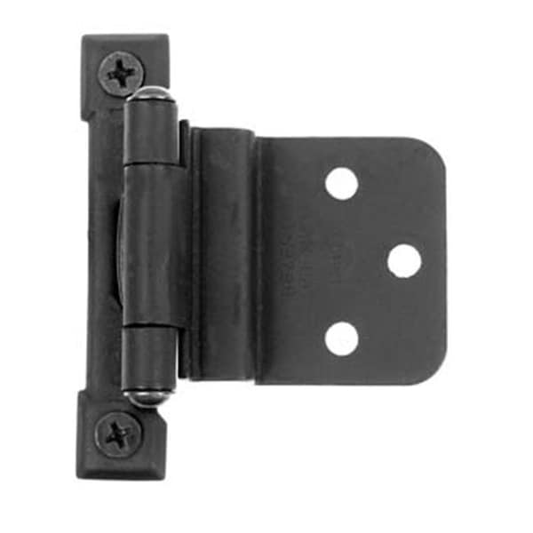 Acorn Mfg Acorn AJ3BQ Self-Closing Hinge 0.375 Inch Offset Semi-concealed AJ3BQ - main